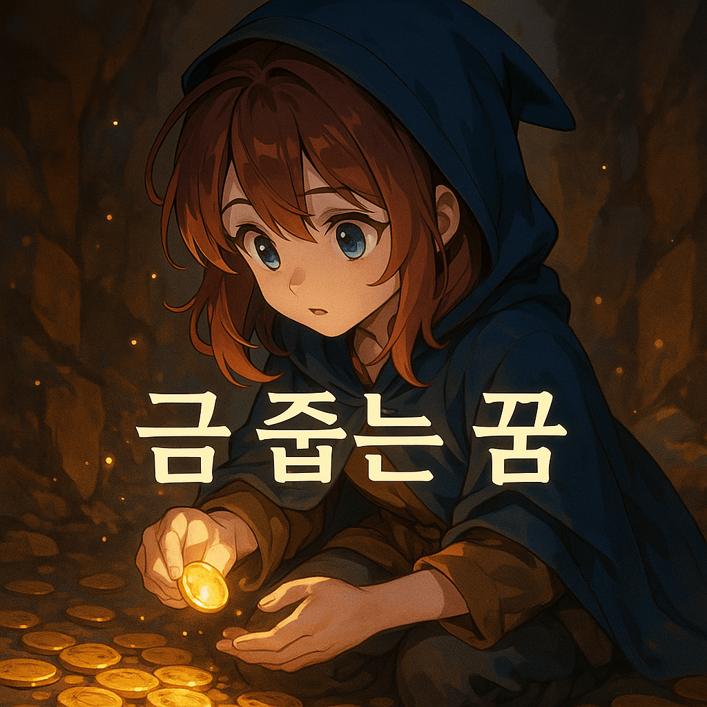 금 줍는 꿈 해몽