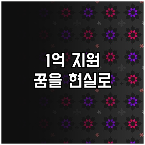 2025 청년창업, 꿈을 현실로! 청..