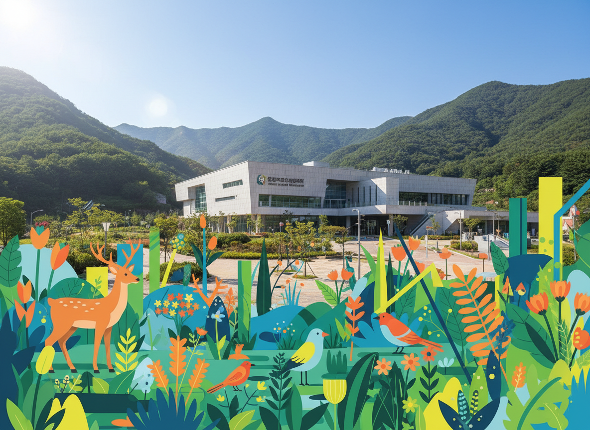 국립공원 계룡산 생태탐방원 예약