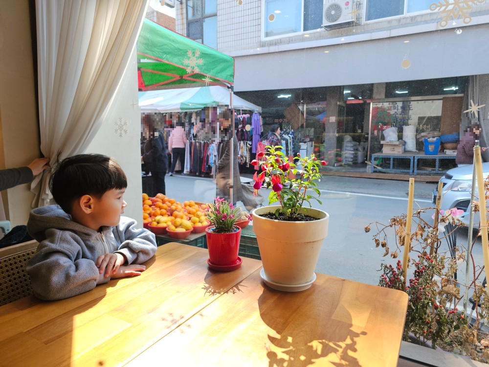 [25년 3월] 송탄시장 ❘ [카페, 다올]