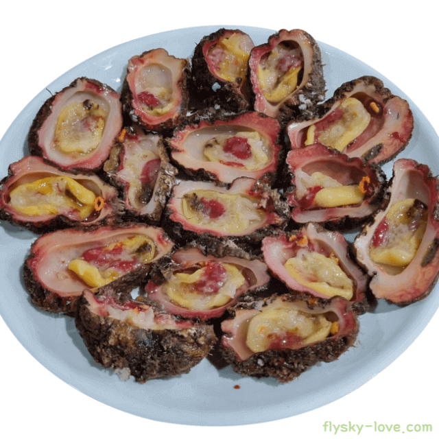 돌멍게 고르는 법