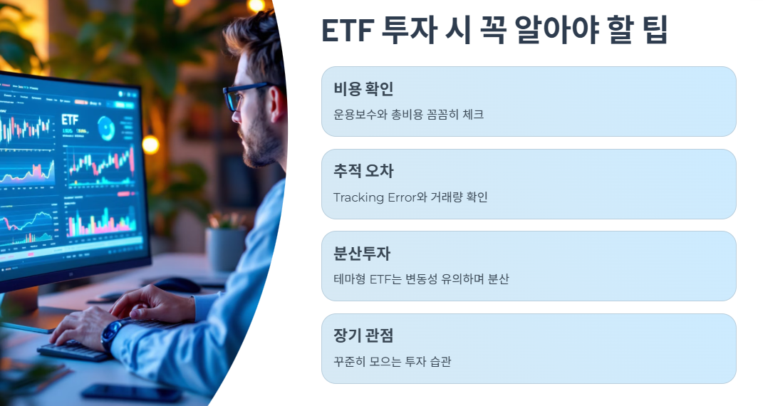 ETF 투자 시 꼭 알아야 할 팁