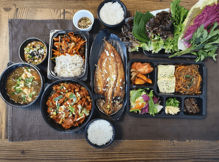 의왕 맛집 "마당기픈집 왕송호수점" 음식사진