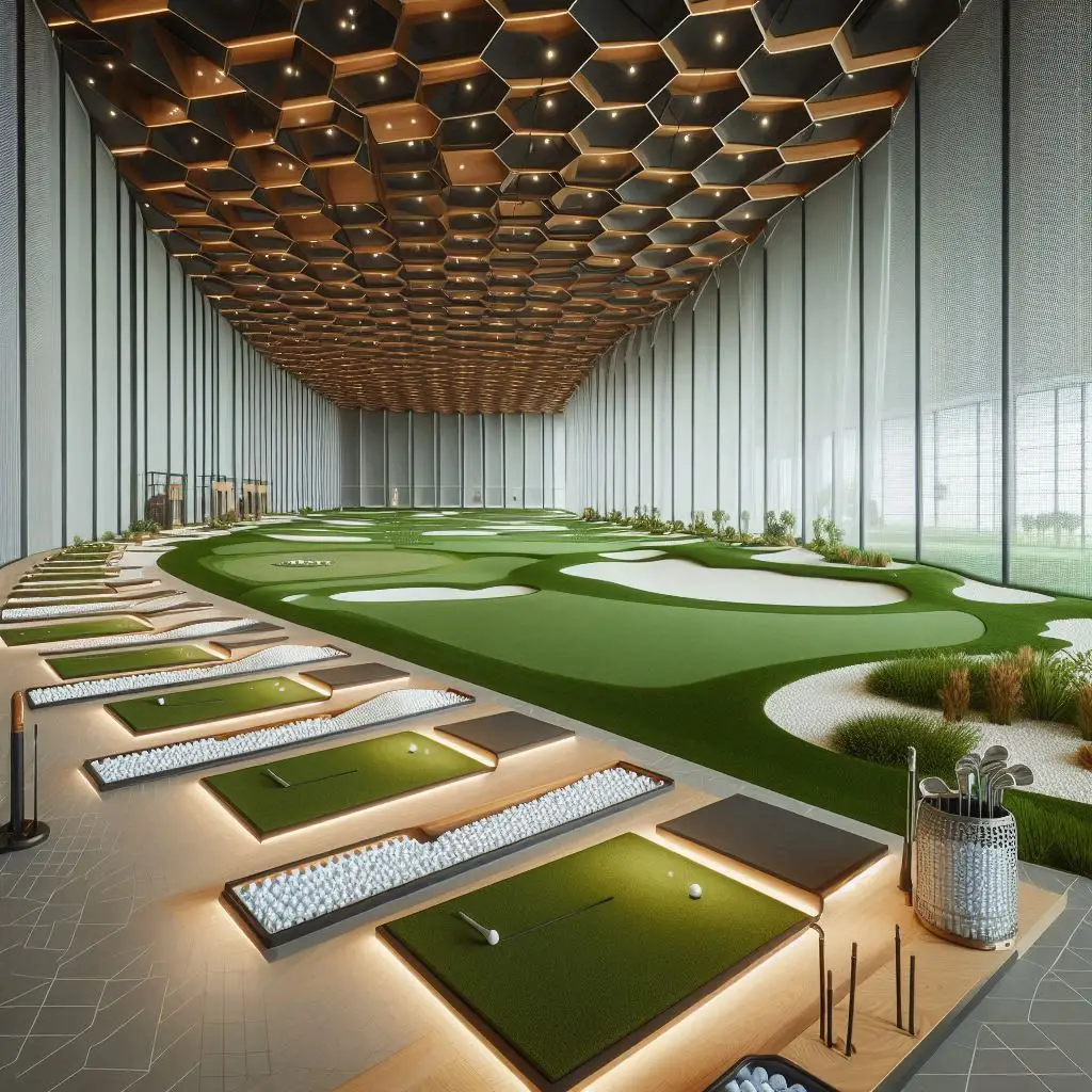 골프장 배경