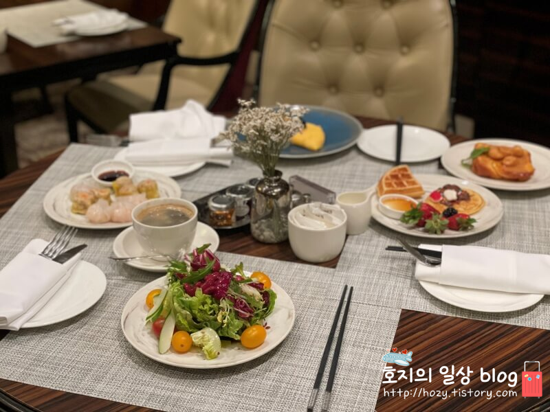 세인트레지스 싱가포르 조식뷔페 후기
