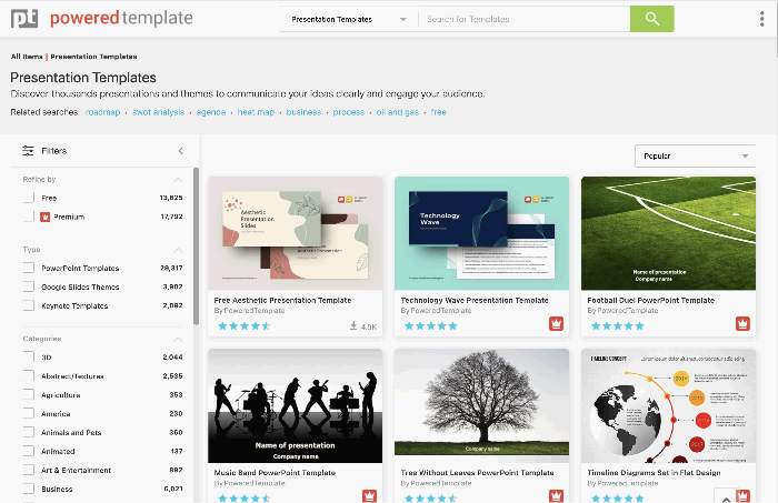 파워포인트 템플릿