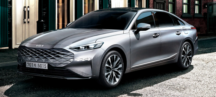 기아-K8-하이브리드-사진