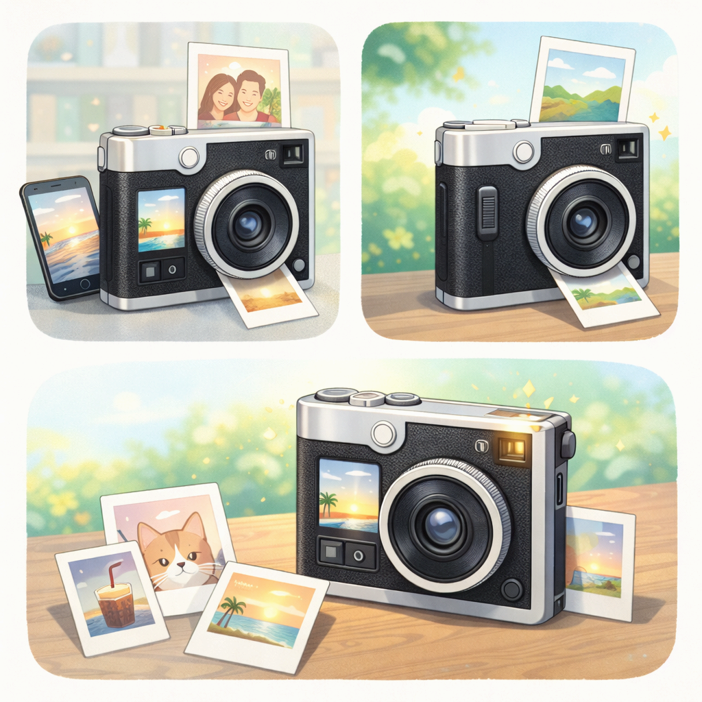 Fujifilm Instax Mini Evo