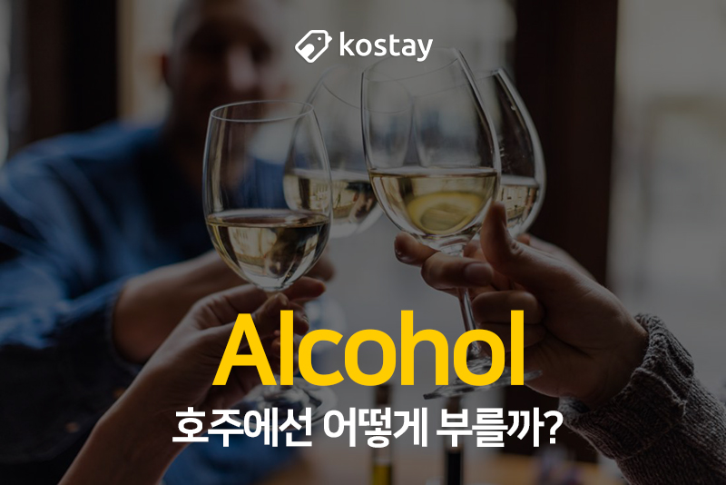 술에 관한 다양한 호주표현