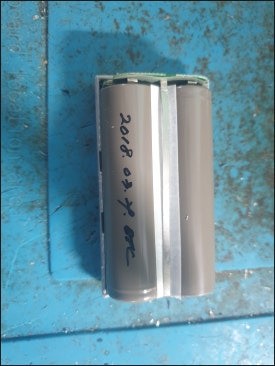 YOKOGAWA 배터리 내부