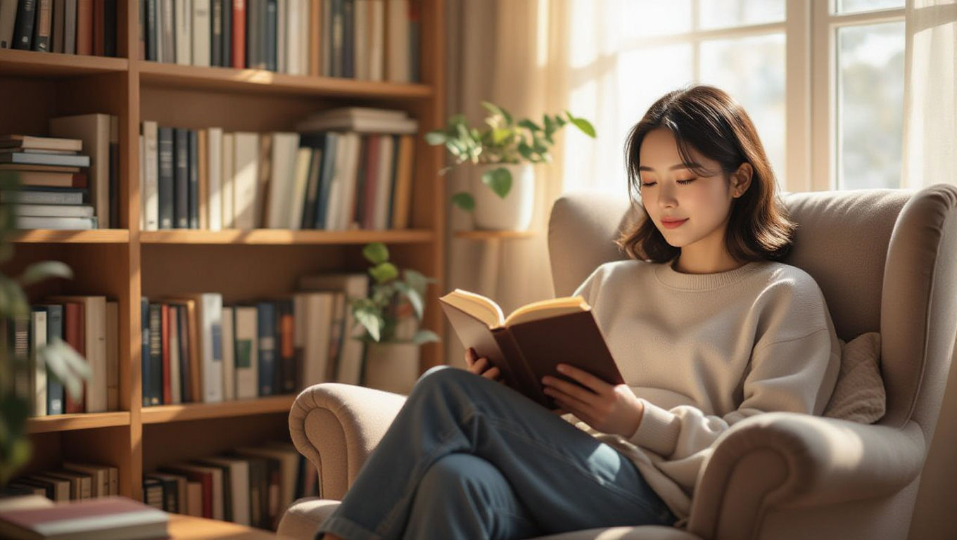 책 한 권도 못 읽던 내가 독서 습관 만든 진짜 이유. 그리고 변화된 인생