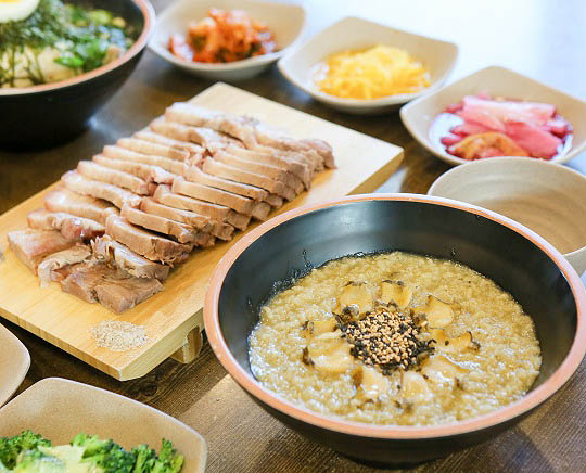 제주 협재 향토음식 '옹포별장가든'