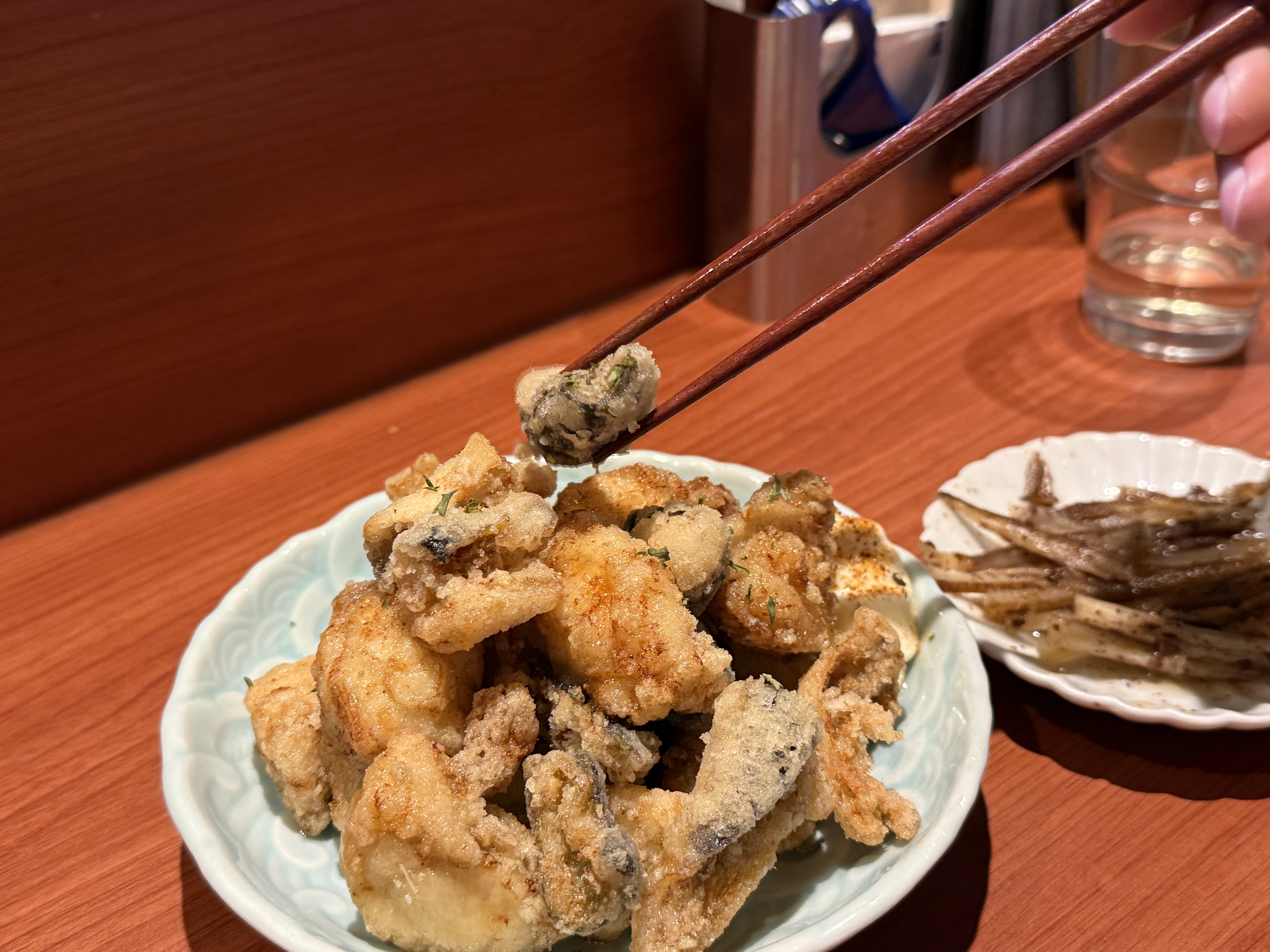 신중동역 부천시청역 사이 의미 이자카야 후토마키 모츠나베 복어튀김