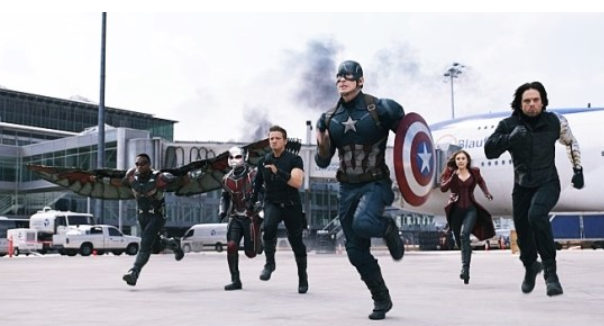 영화 '캡틴아메리카 시빌워'