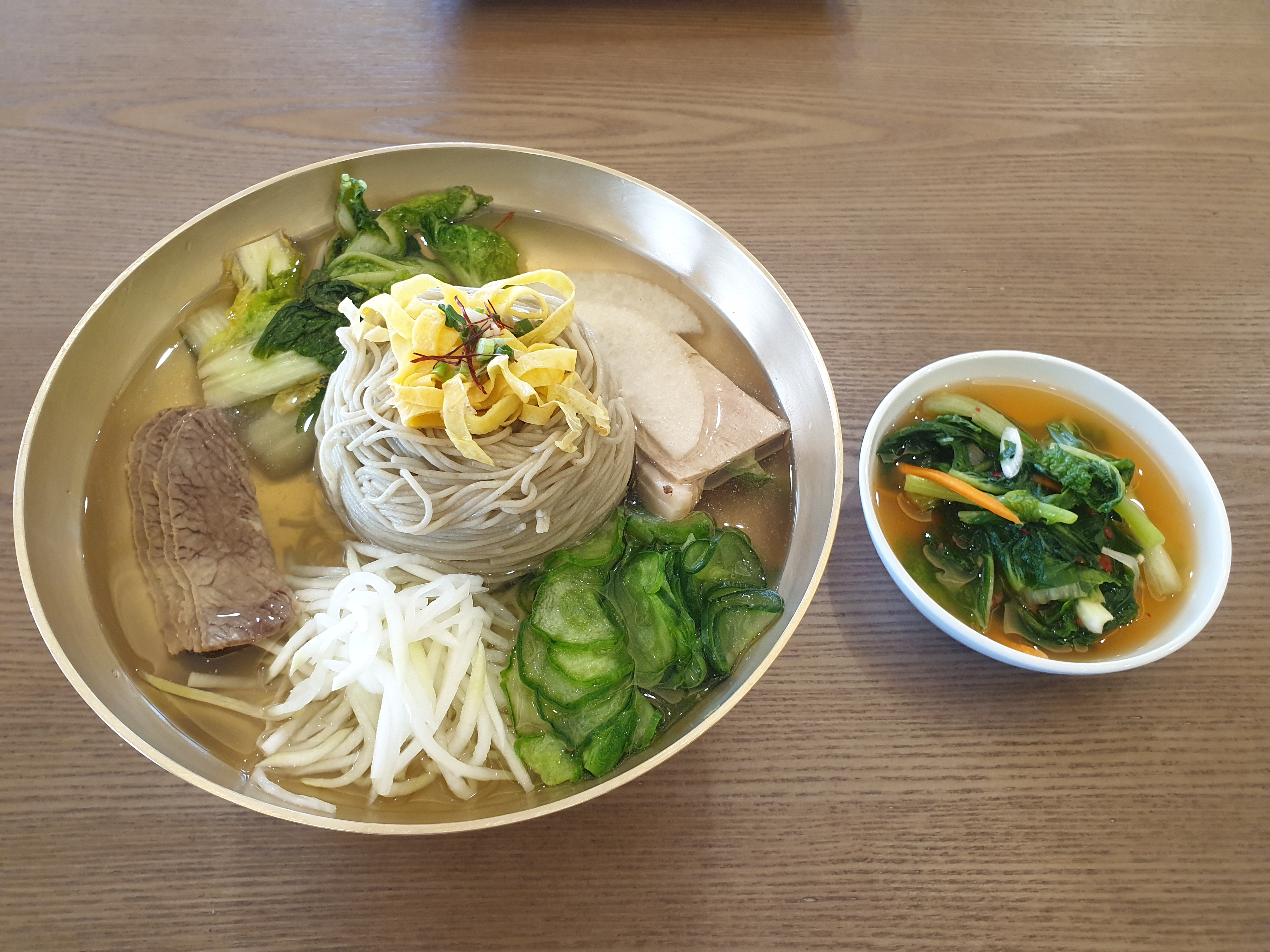 맛박이 냉면