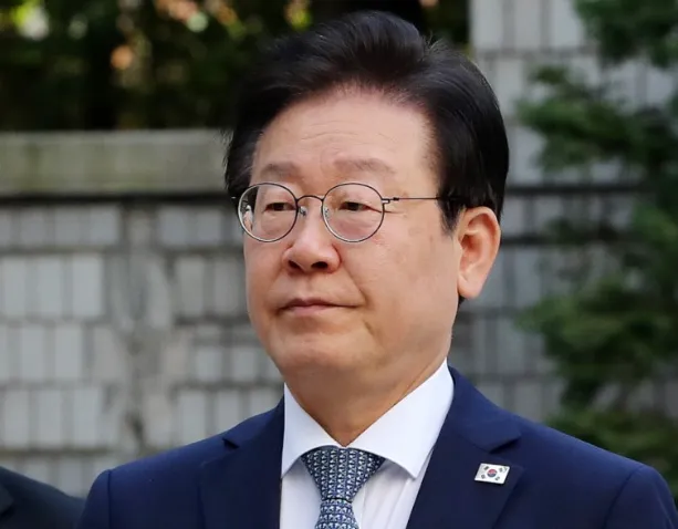 이재명 정치인 기자회견