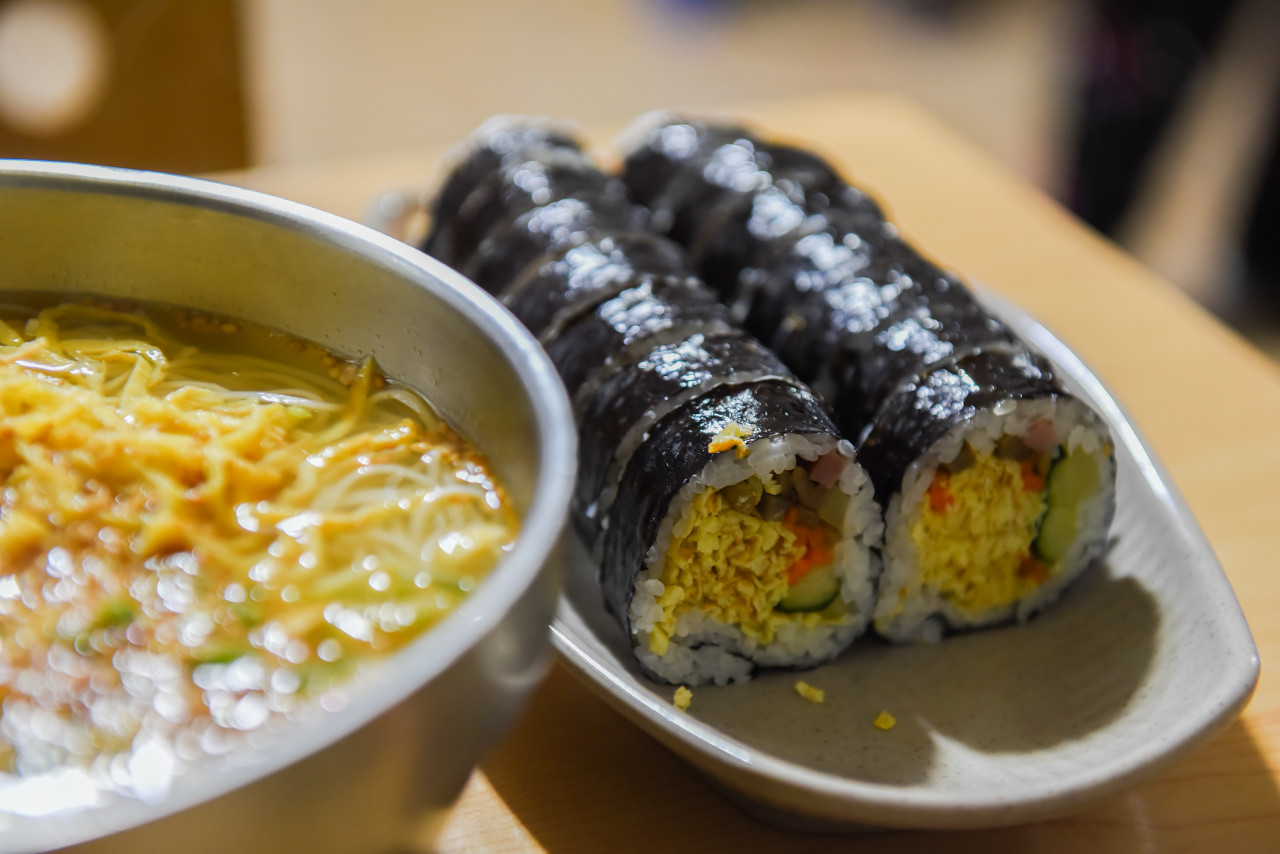 경주 교리김밥 본점