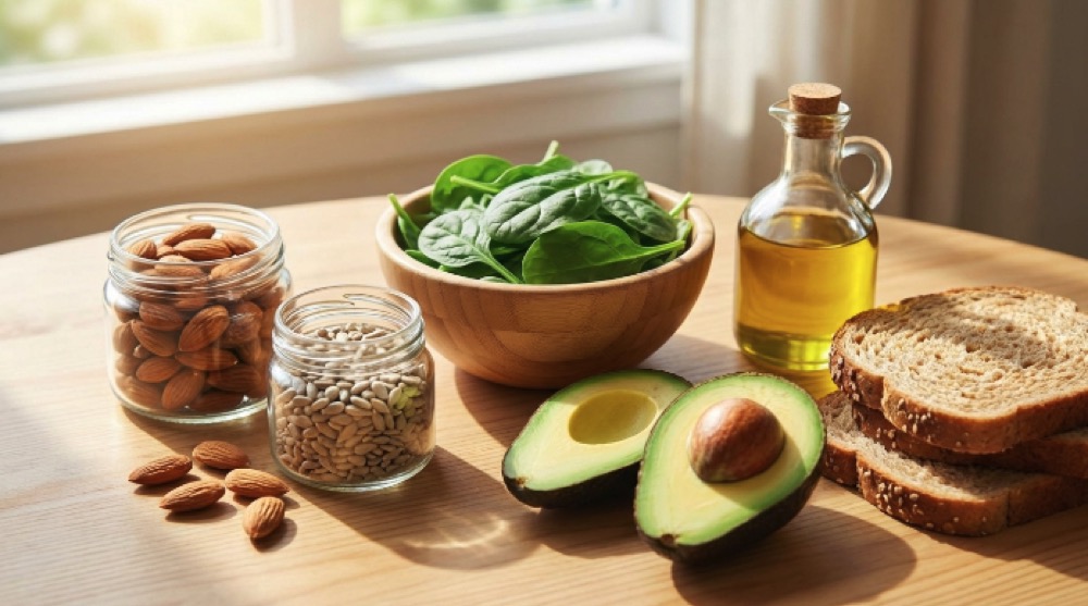 효능 주요 영양소 한눈에 보기