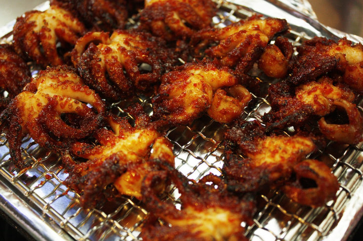 쭈꾸미는 고단백 저지방 식품