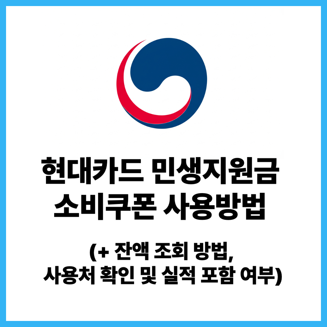 현대카드-민생회복지원금-사용방법