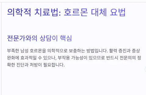 의학적 치료법