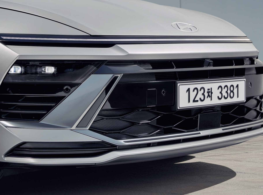 2024년 국산차 판매순위 6위 쏘나타 디 엣지