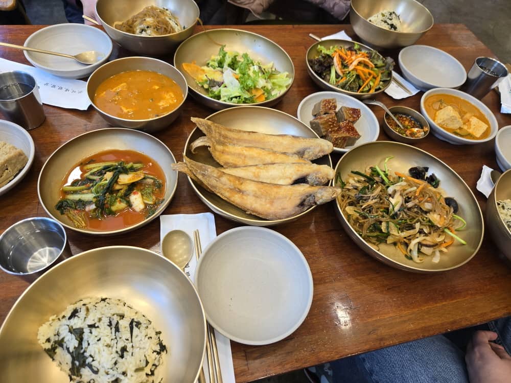 구월동 곤드레밥집