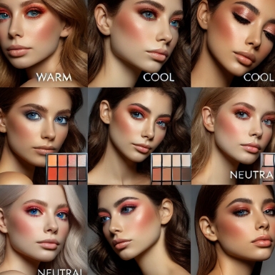 퍼스널 컬러 메이크업