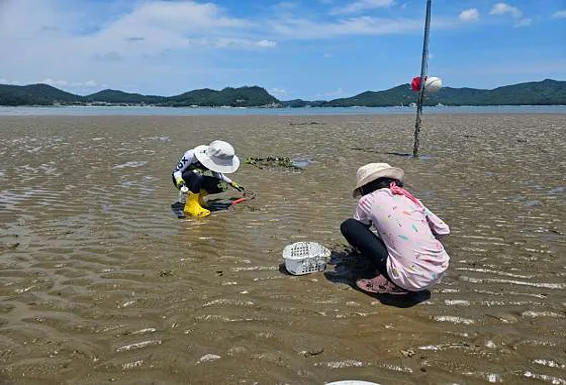 죽림 어촌체험마을
