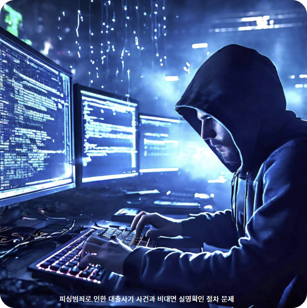 피싱범죄로 인한 대출사기 사건과 비대면 실명확인 절차 문제