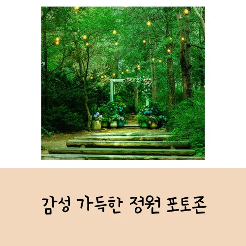 파주 벽초지수목원 수국·장미 축제