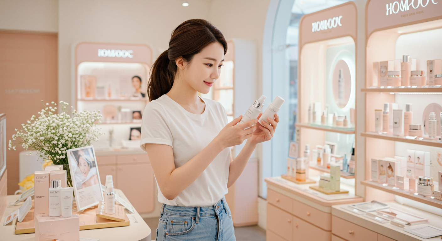 여드름 전용 스킨케어