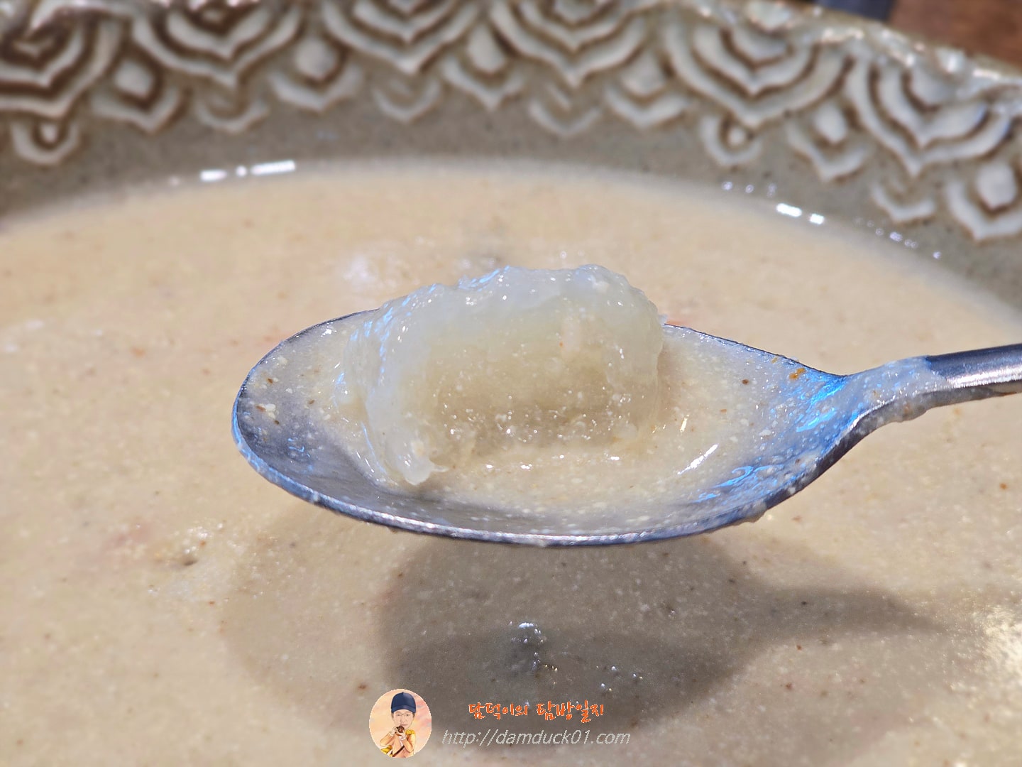 들깨옹심이 (감자&amp;#44; 찹쌀 옹심이)