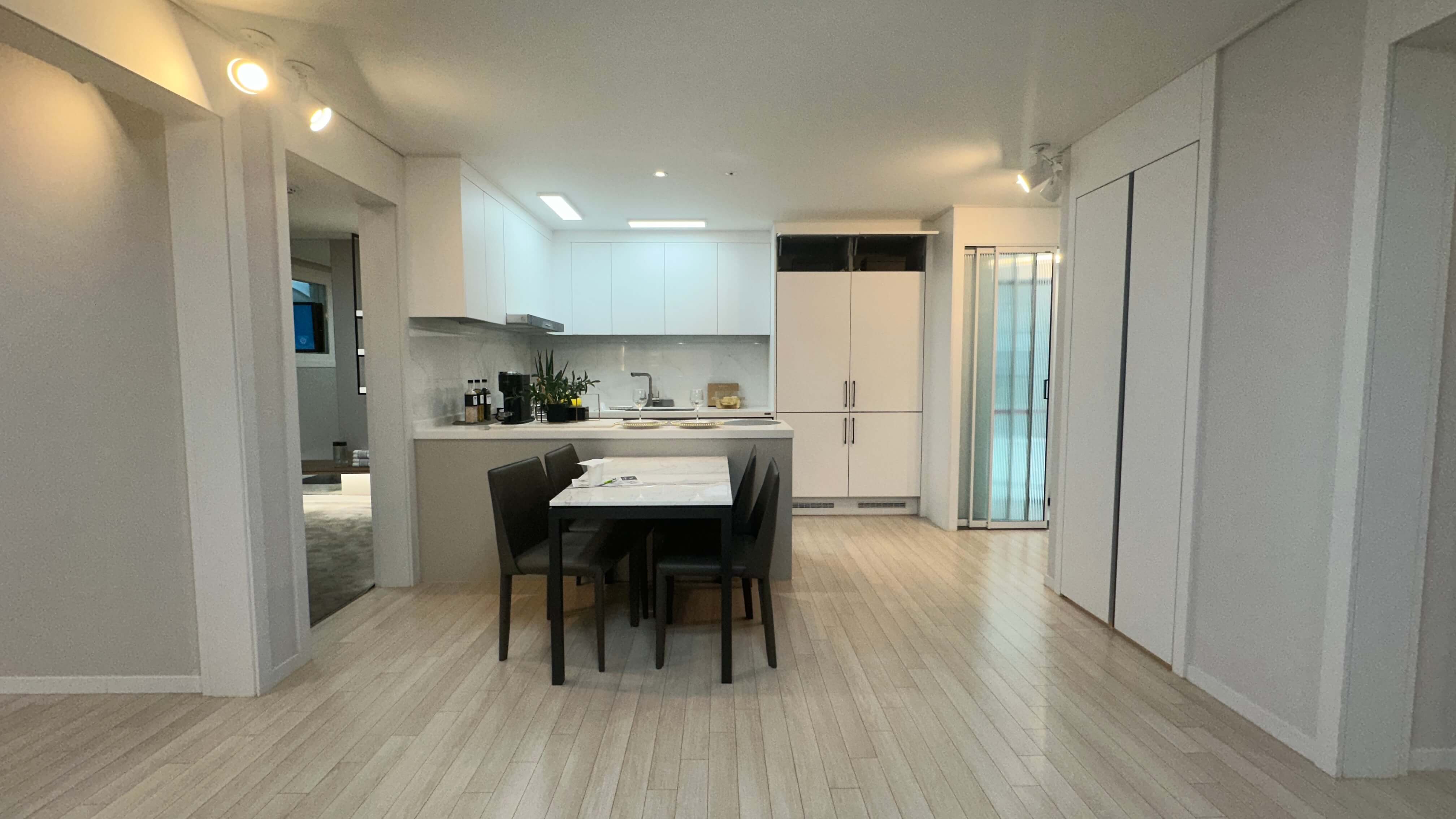 부천역 월드메르디앙 주방