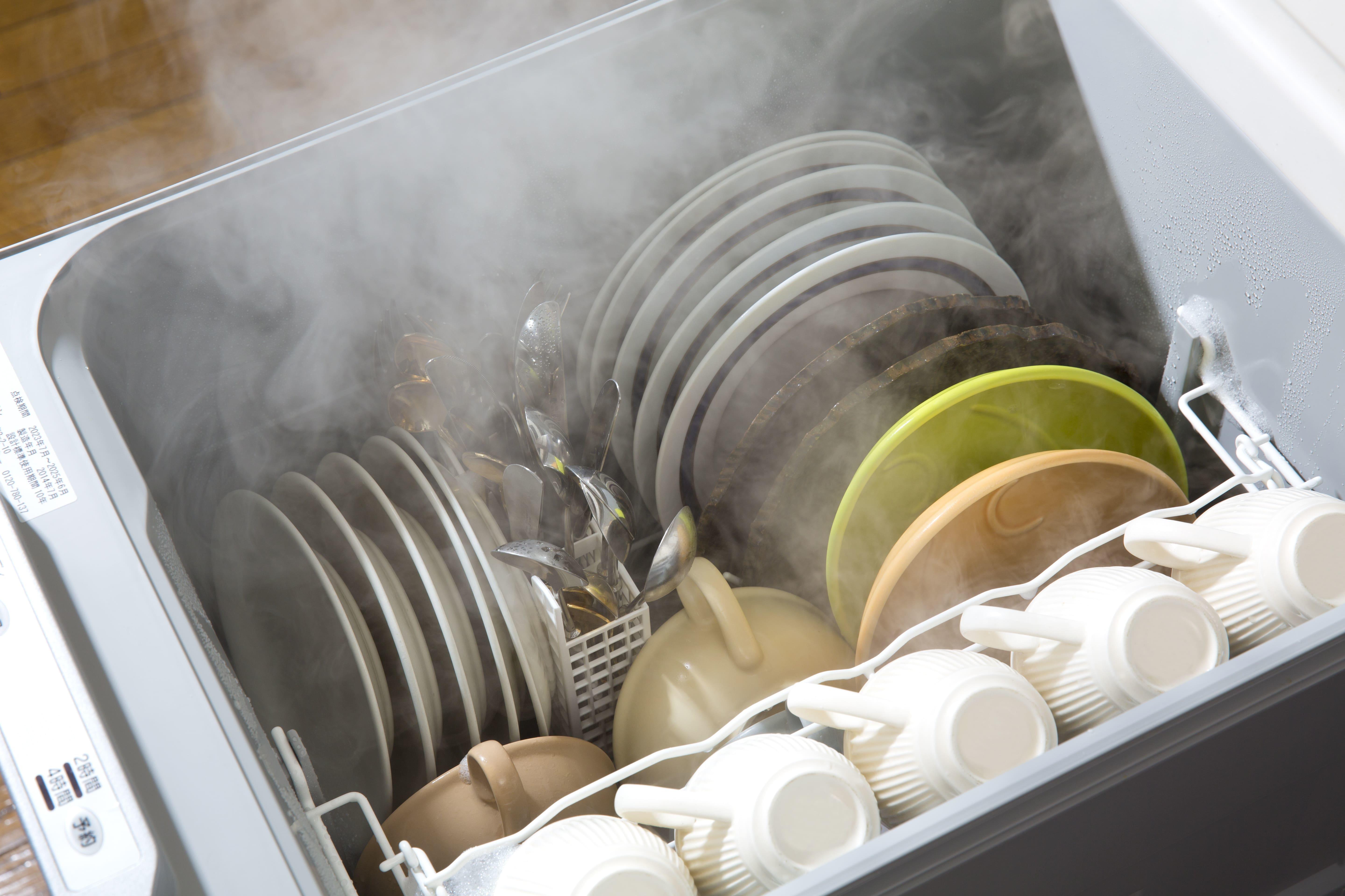 식기세척기 세척세제 통세척 살균방법