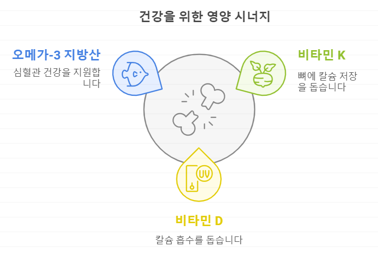 비타민 K 시너지 영양소