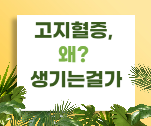 고지혈증&#44; 왜 생기는 걸까요?