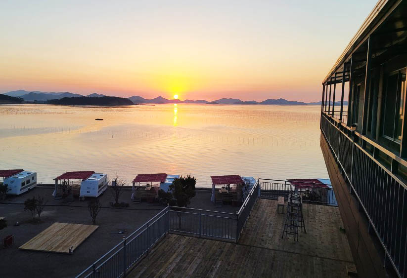 별빛밤바다 오토캠핑장 소개