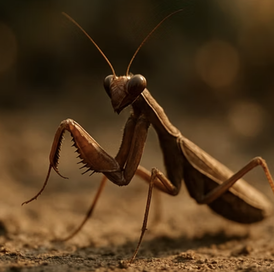 좀사마귀 크기 일반 사마귀보다 작은 체형으로 구별되는 외형적 포인트