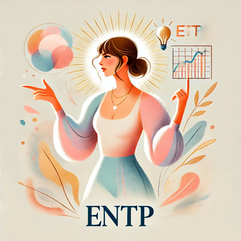 ENTP 여자 이야기 - 성격부터 호감표시까지, 매력과 소통의 비밀