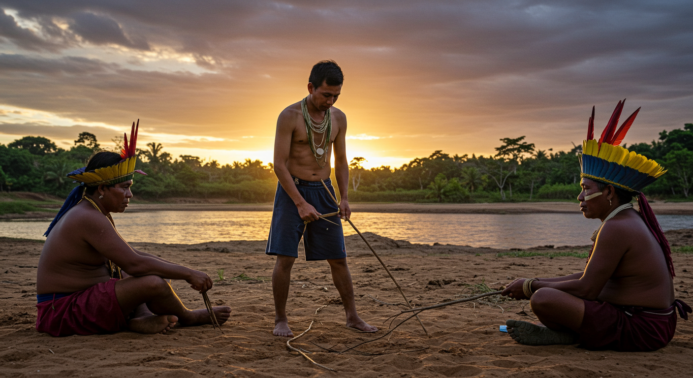 아마존 마루보 부족의 외침: 스타링크 논란으로 본 원주민 문화 보호의 중요성