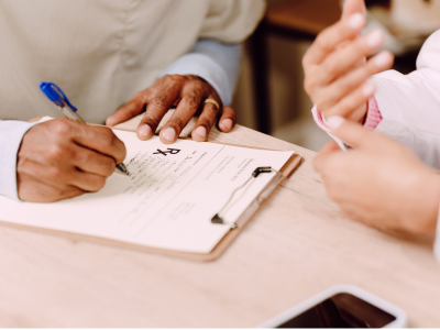 채용 건강검진 대체 통보서 발급 방법