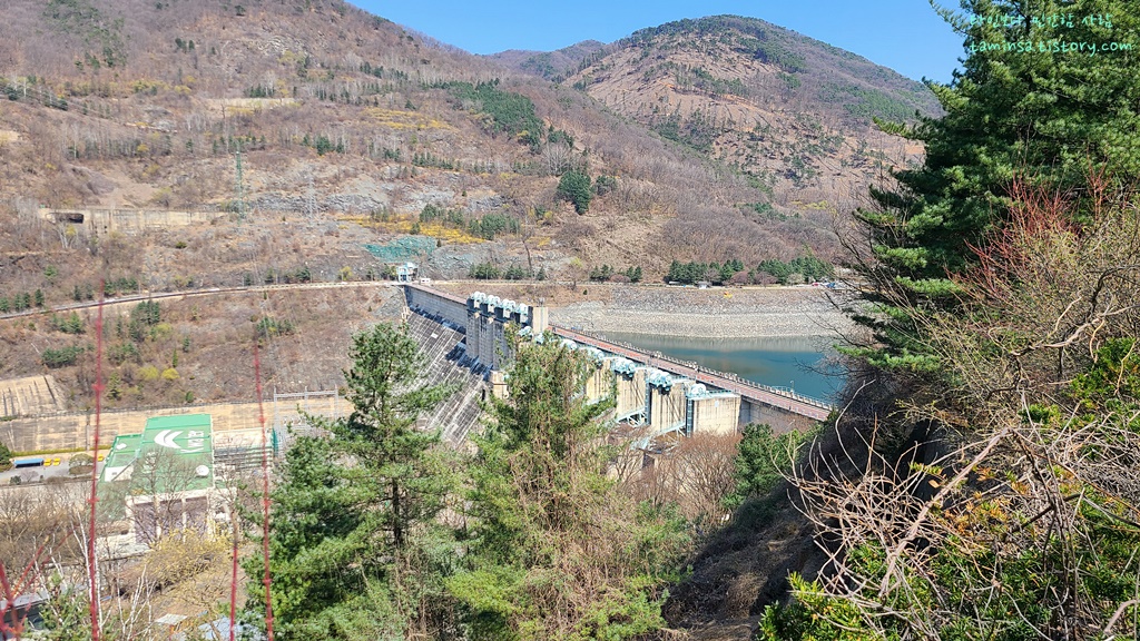 충주댐드라이브코스