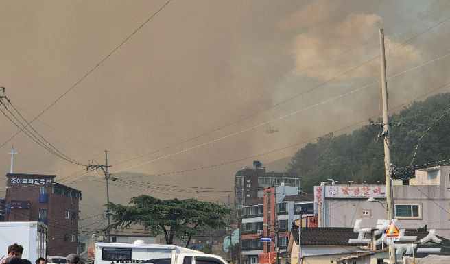 국가소방동원령 발령 조건