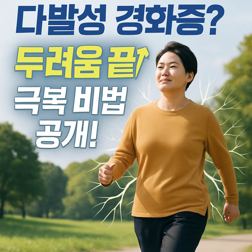 다발성 경화증, 두렵지만 극복 가능! 원인, 증상부터 효과적인 관리법까지