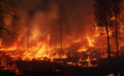 실시간 산불위치