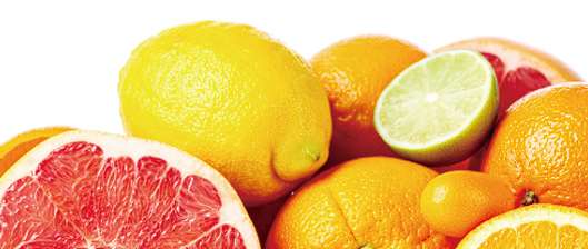 혈액순환에 좋은 음식 - 감귤류 과일