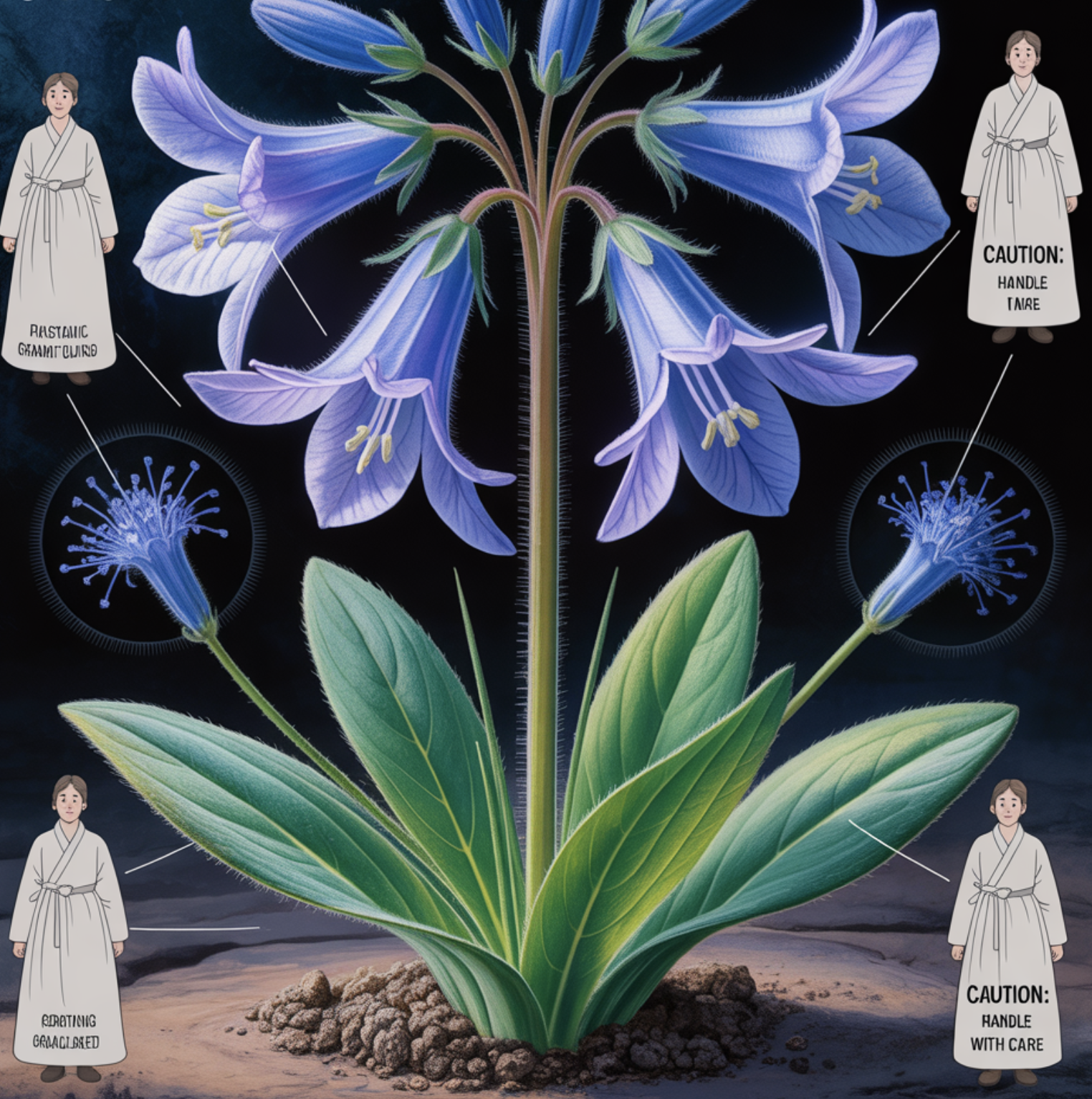 아름다움 속에 숨겨진 독의 정체