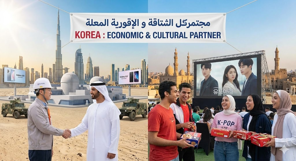 🇦🇪 아랍에미리트(UAE) & 🇪🇬 이집트 (중동·아프리카권)
