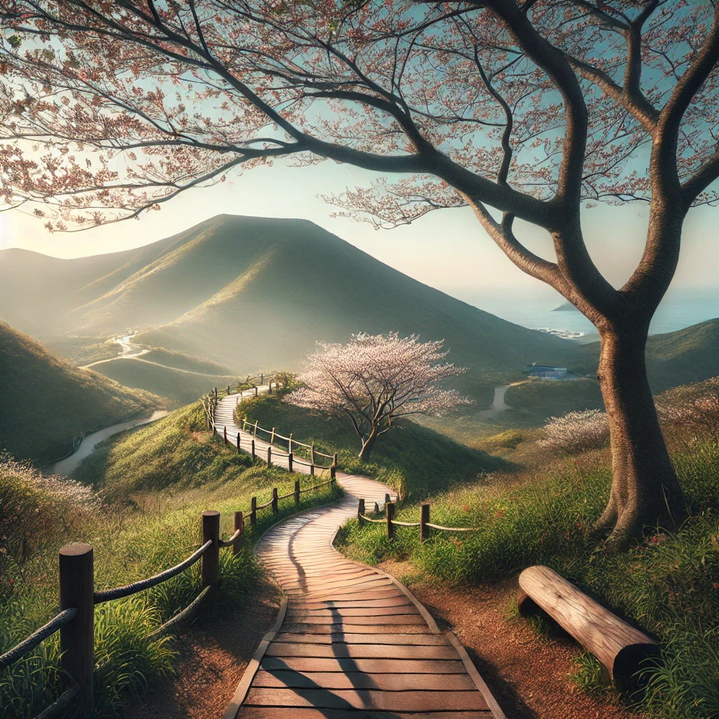 목포 유달산 , 한적한 분위기에서 힐링